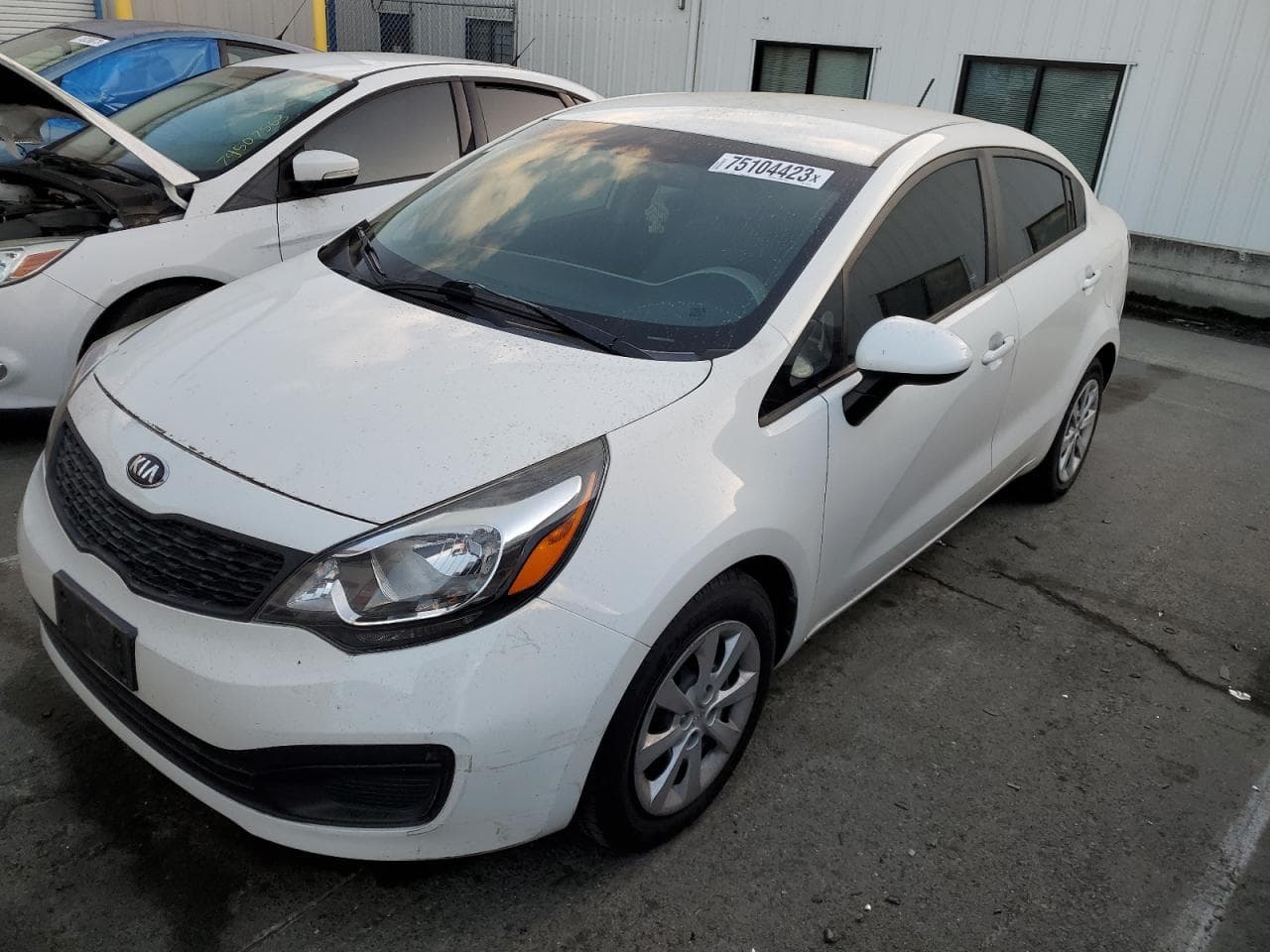 2015 Kia Rio Lx