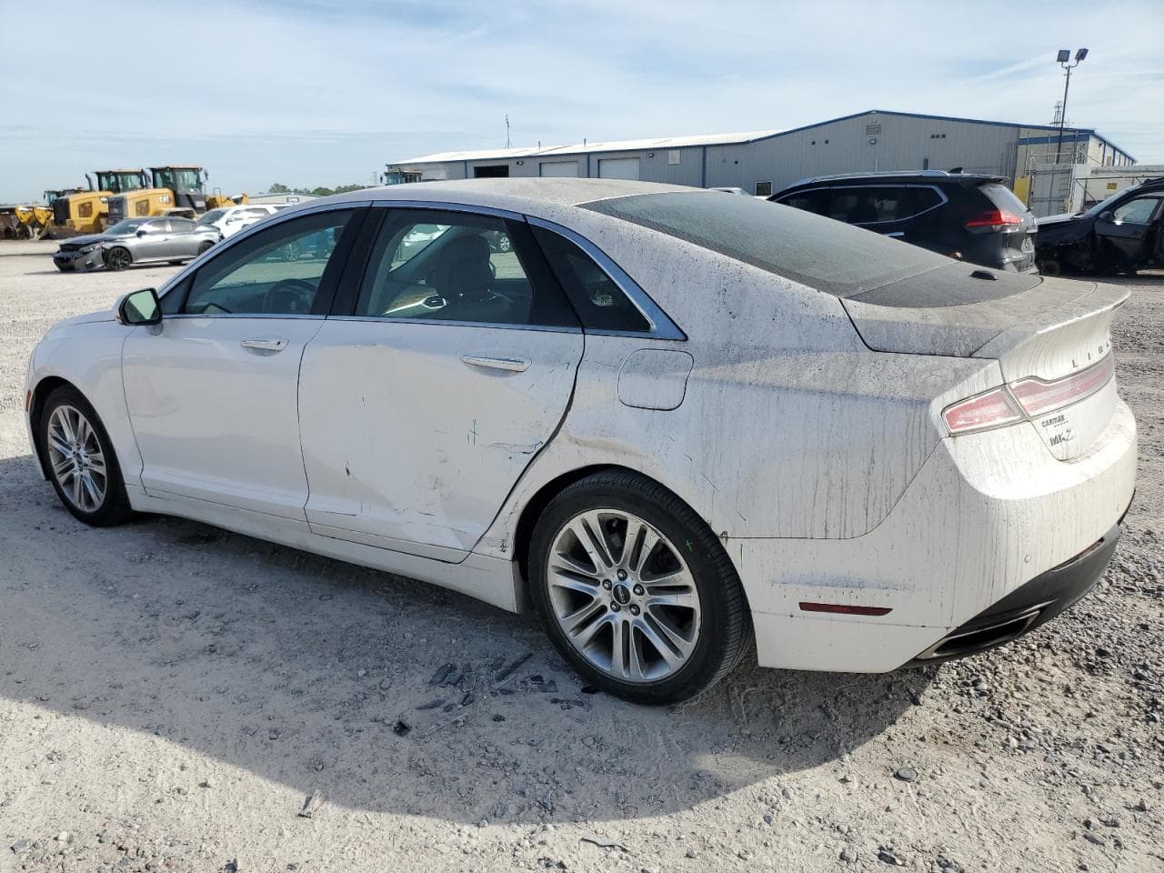 2014 Lincoln Mkz - foto 2