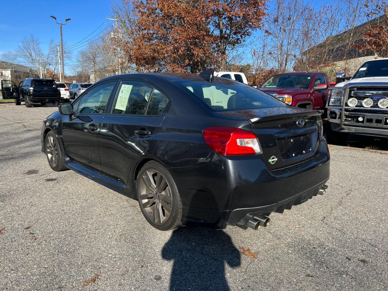2017 Subaru Wrx Limited - foto 3