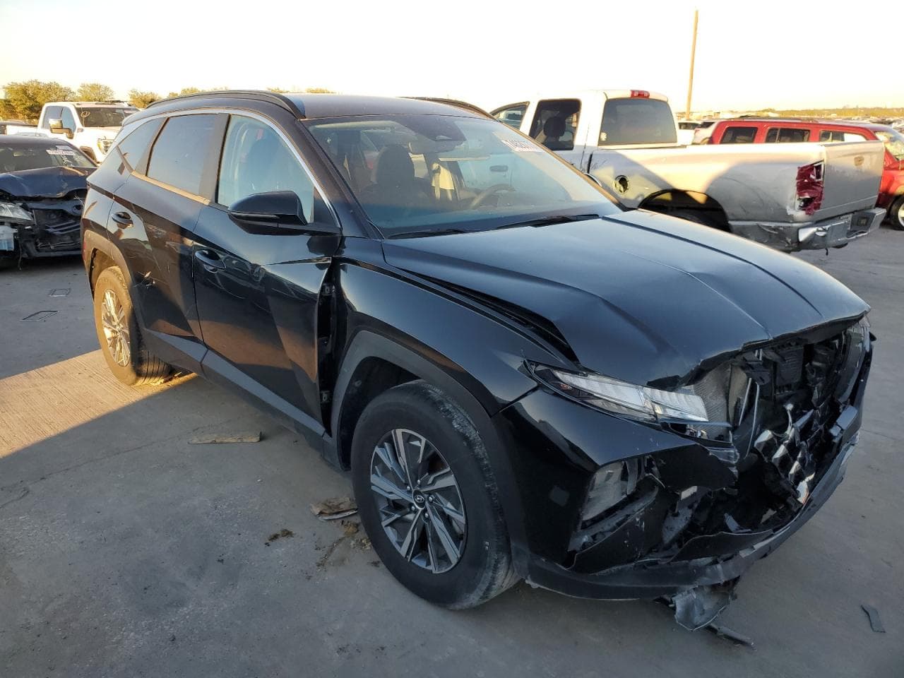 2022 Hyundai Tucson Blue - foto 4
