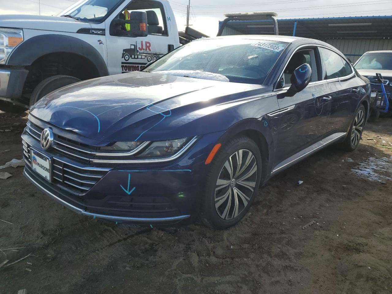 2019 Volkswagen Arteon z USA