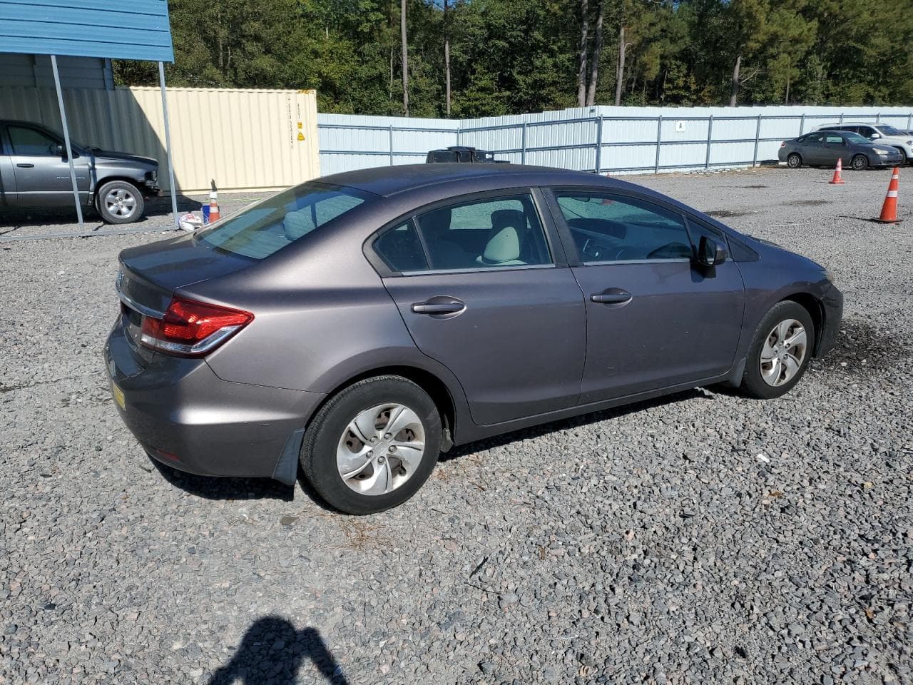 2014 Honda Civic Lx - foto 3