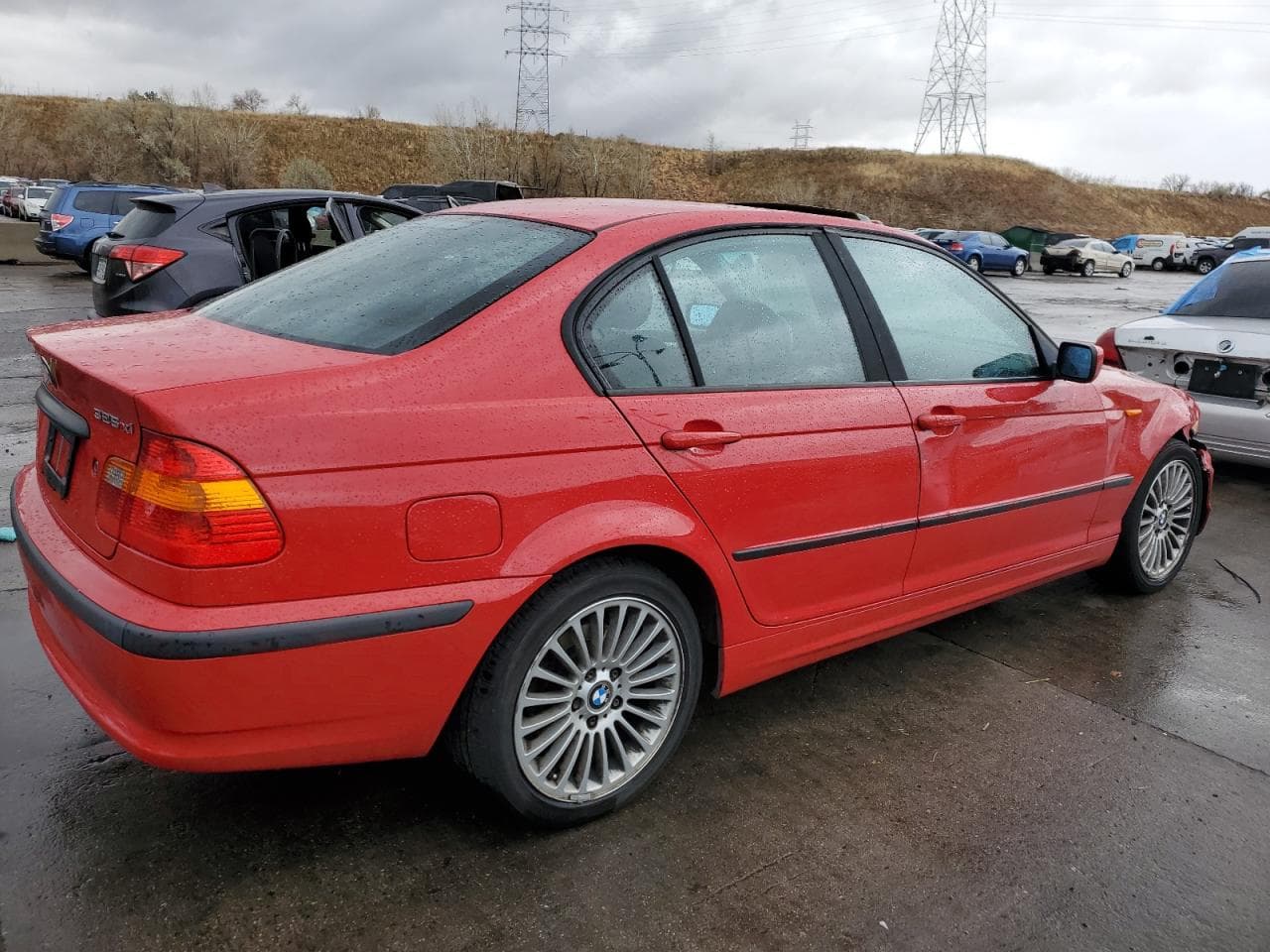 2002 BMW 325 Xi
