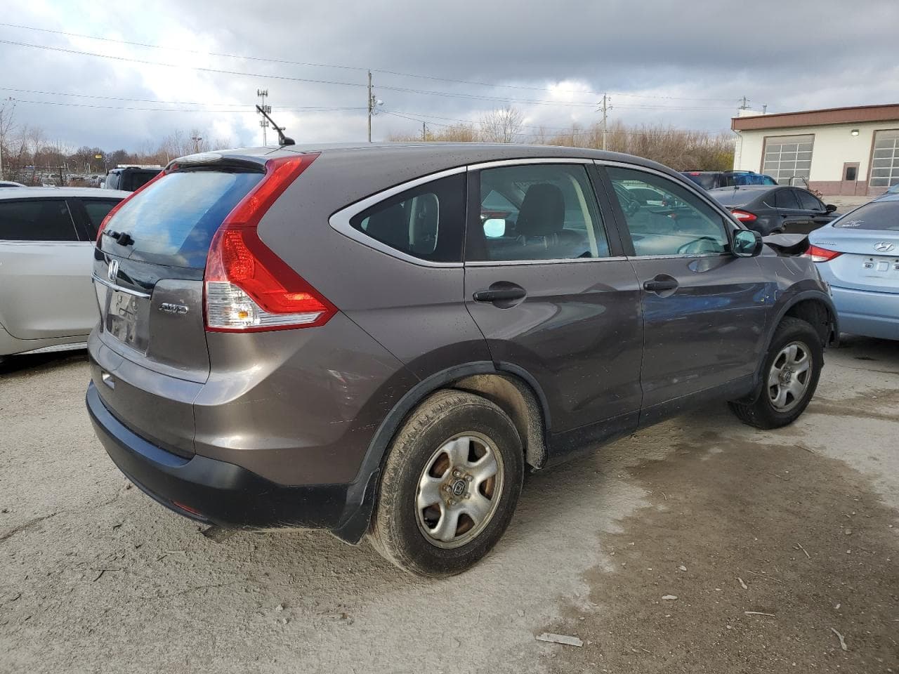 2013 Honda Cr-V Lx - foto 3