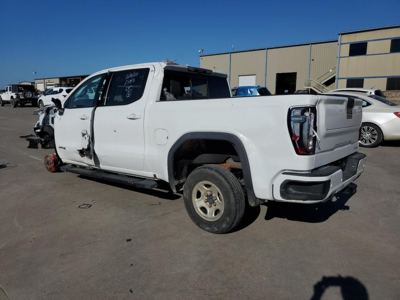 2020 GMC Sierra K1500 At4 - foto 2