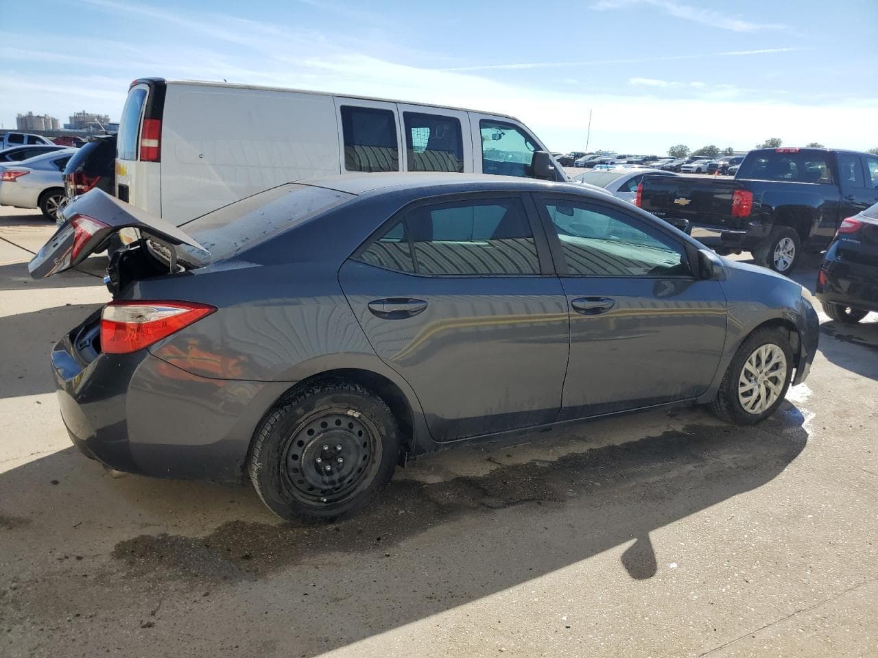 2016 Toyota Corolla Le - foto 3