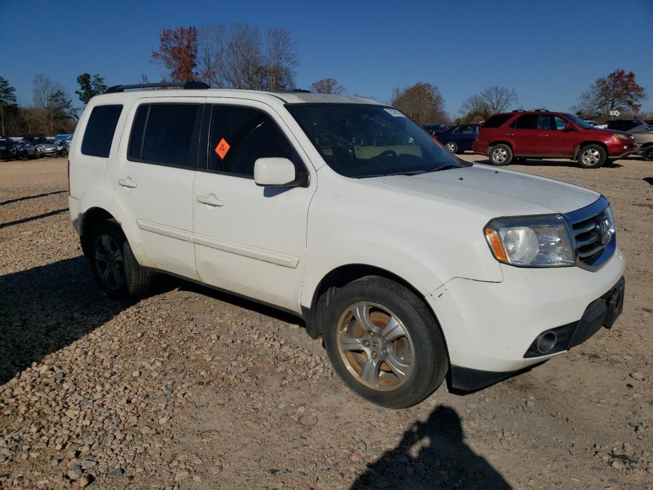 2013 Honda Pilot Exl - foto 4