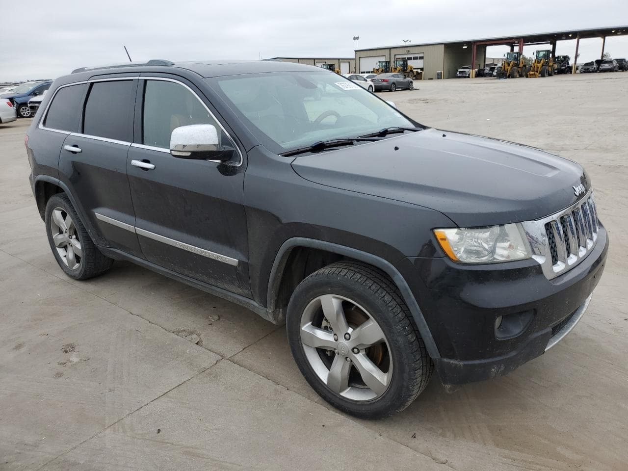 2011 Jeep Grand Cherokee Overland - foto 4