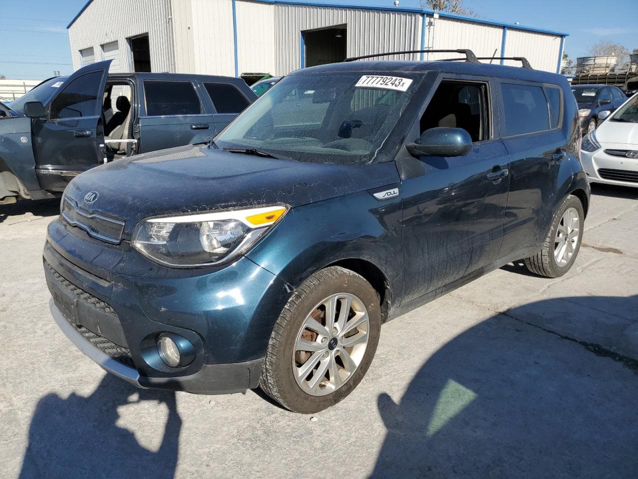 2017 Kia Soul +