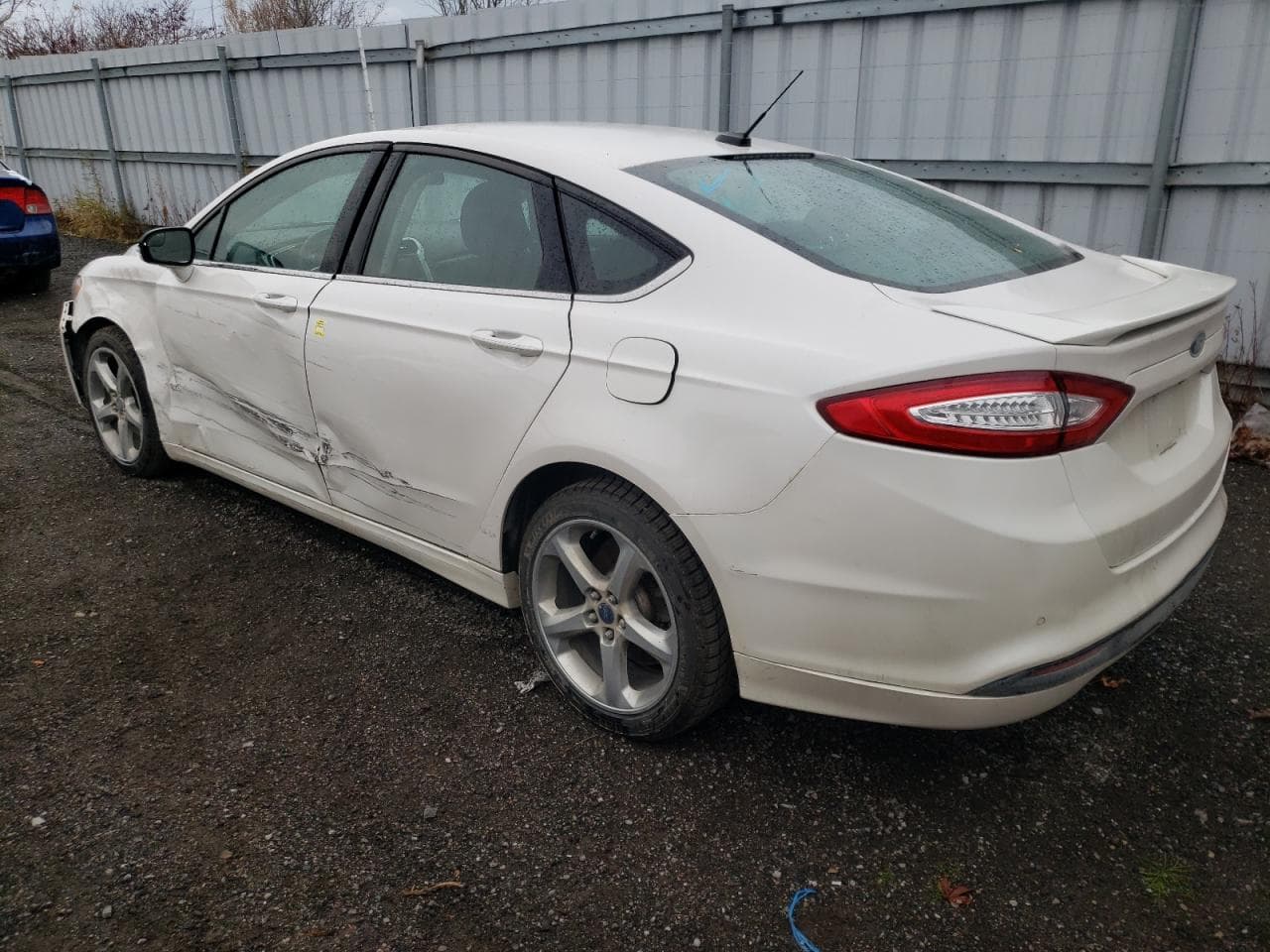 2016 Ford Fusion Se - foto 2