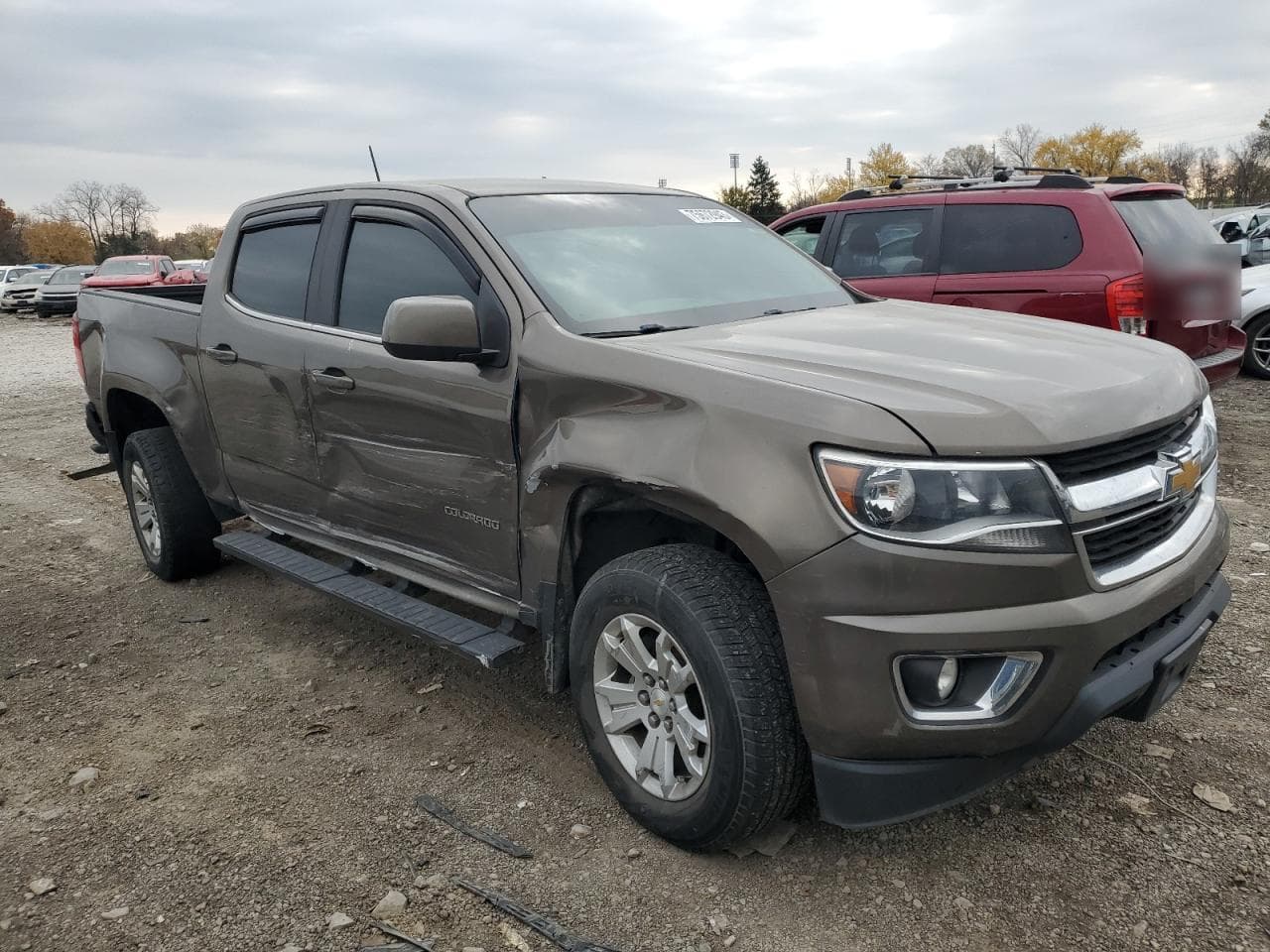 2017 Chevrolet Colorado Lt - foto 4