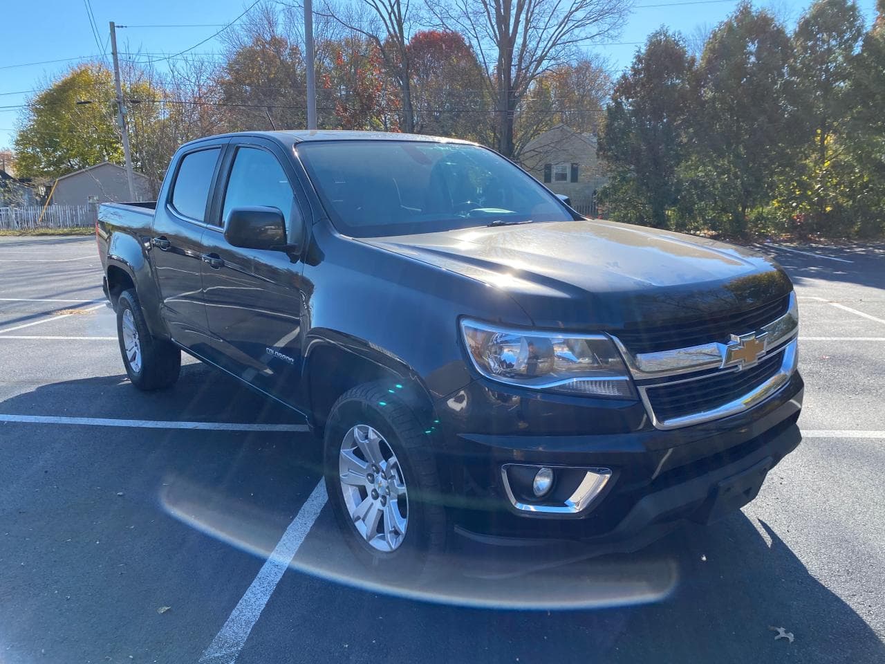 2017 Chevrolet Colorado Lt