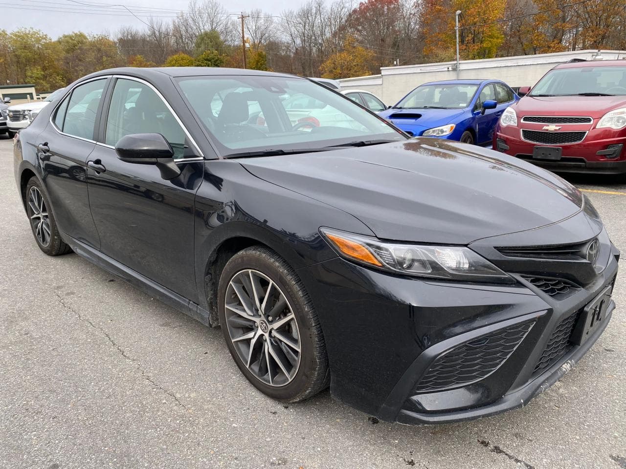 2021 Toyota Camry Se - foto 4