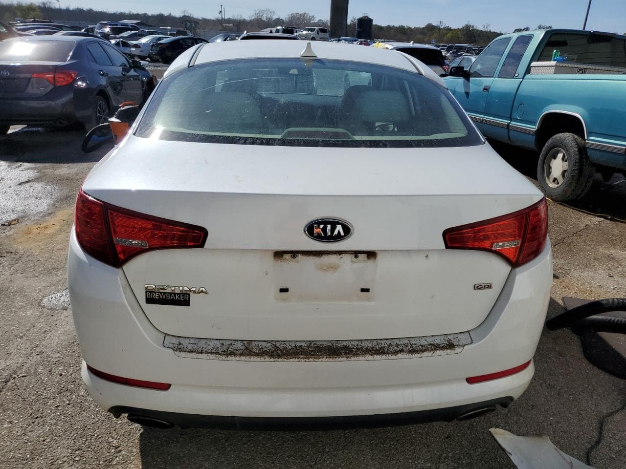2012 Kia Optima Lx - foto 3