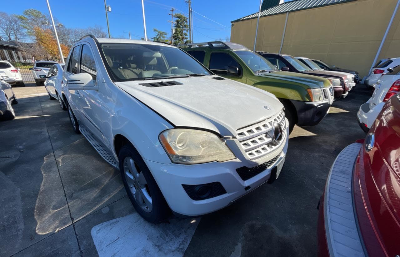 2011 Mercedes-Benz Ml 350