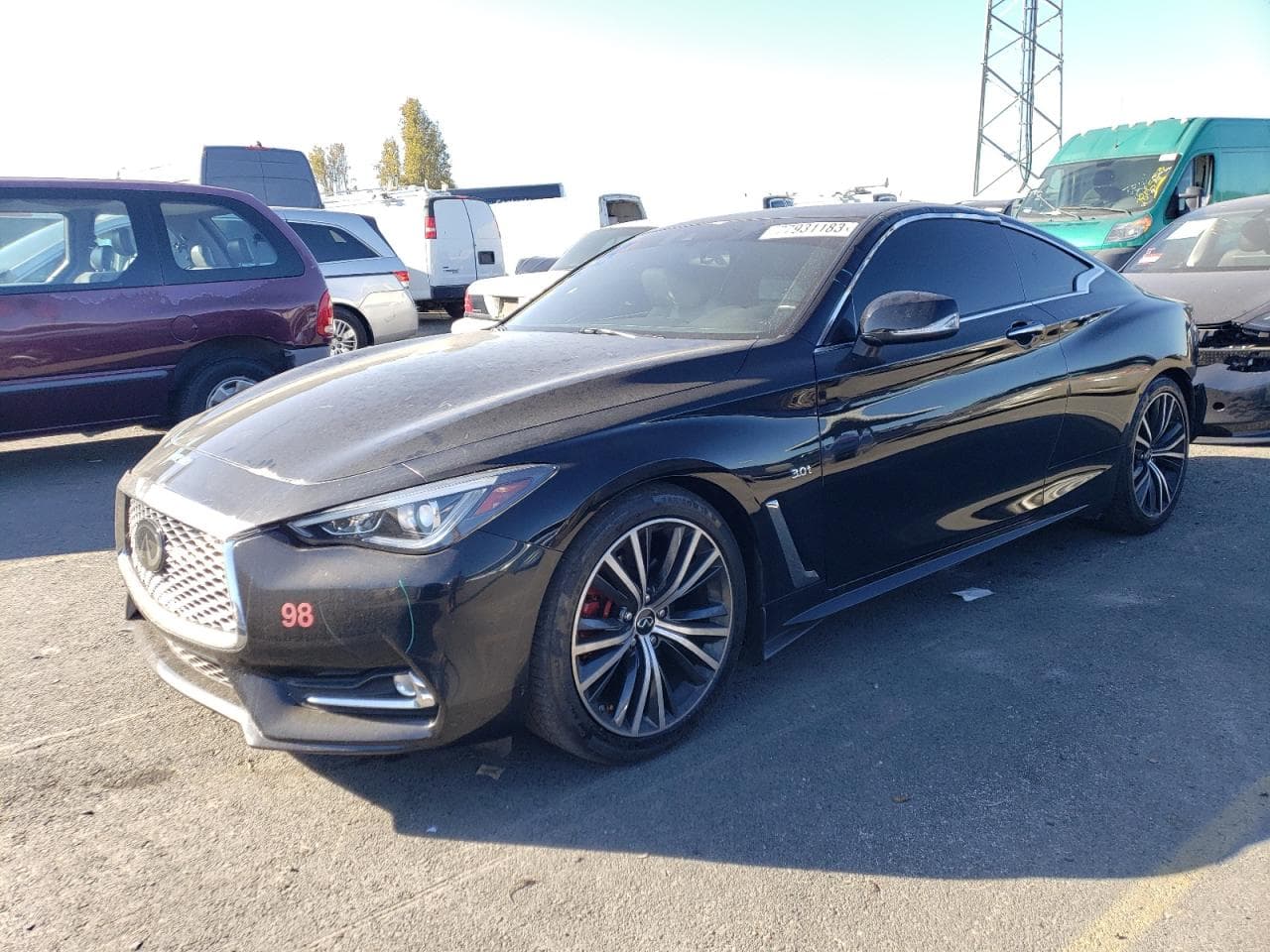 2020 Infiniti Q60 z USA