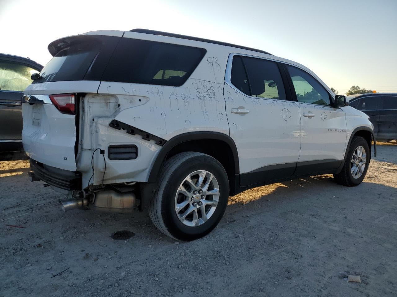 2021 Chevrolet Traverse Lt - foto 3