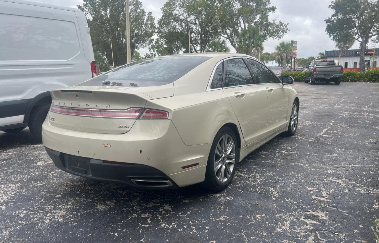 2014 Lincoln Mkz Hybrid - foto 4