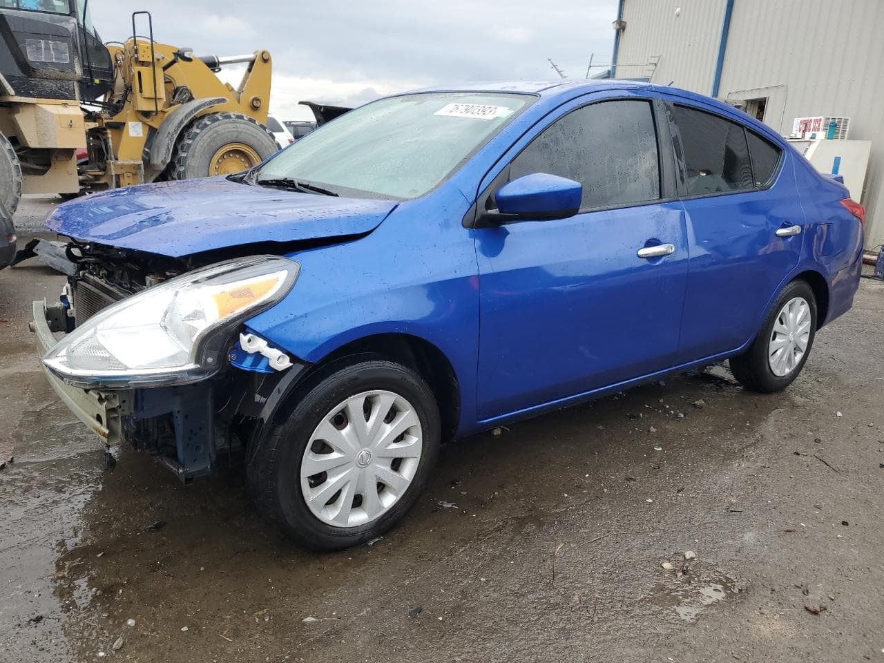 2016 Nissan Versa S