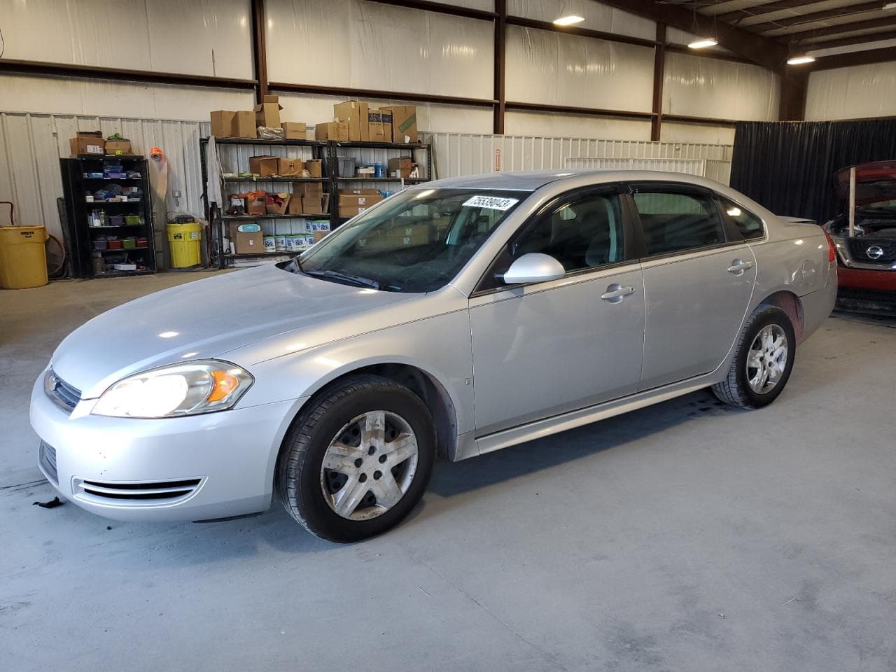 2010 Chevrolet Impala Ls