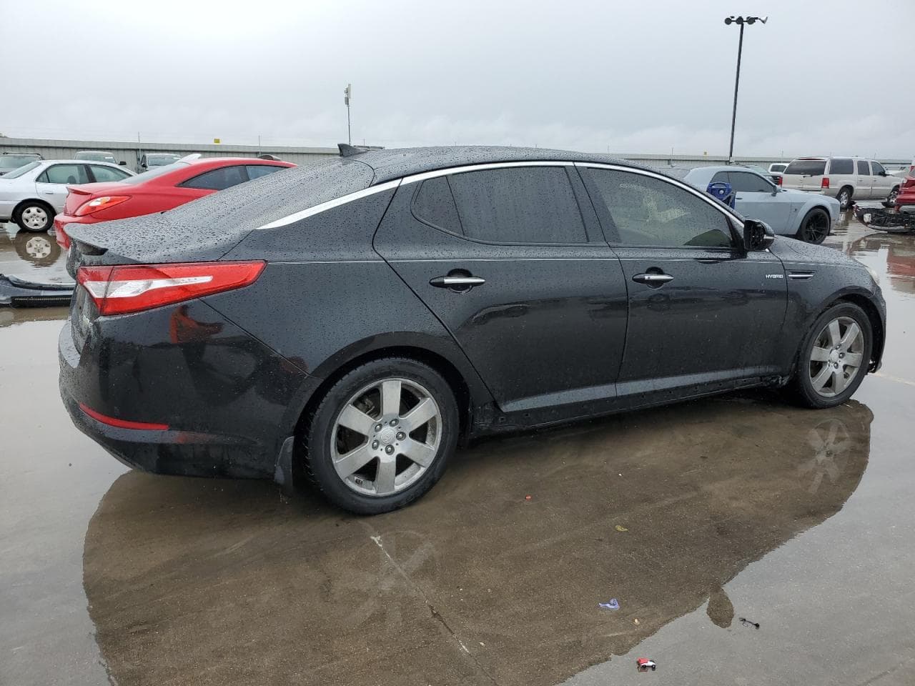 2013 Kia Optima Hybrid Ex - foto 3