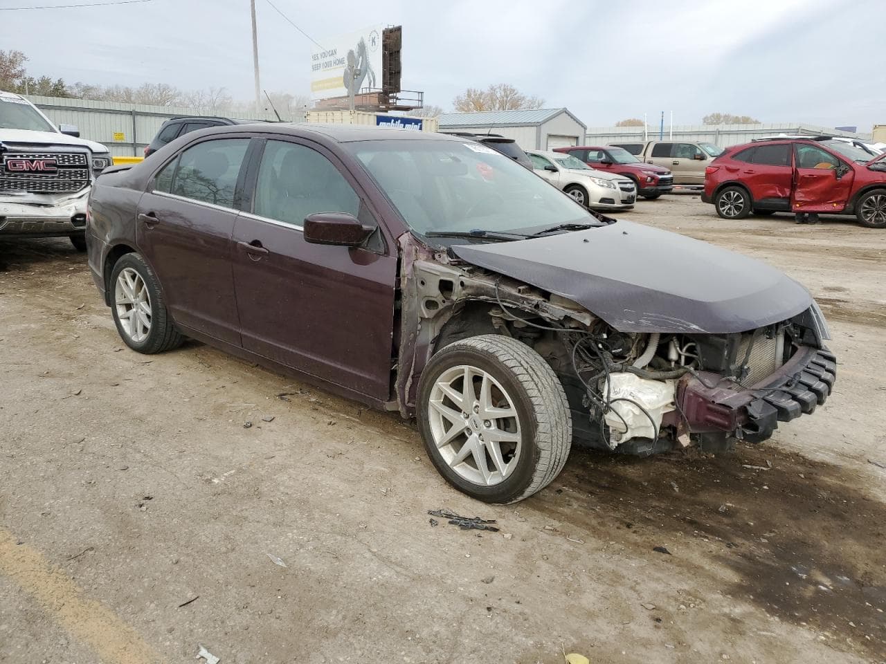 2012 Ford Fusion Sel - foto 4