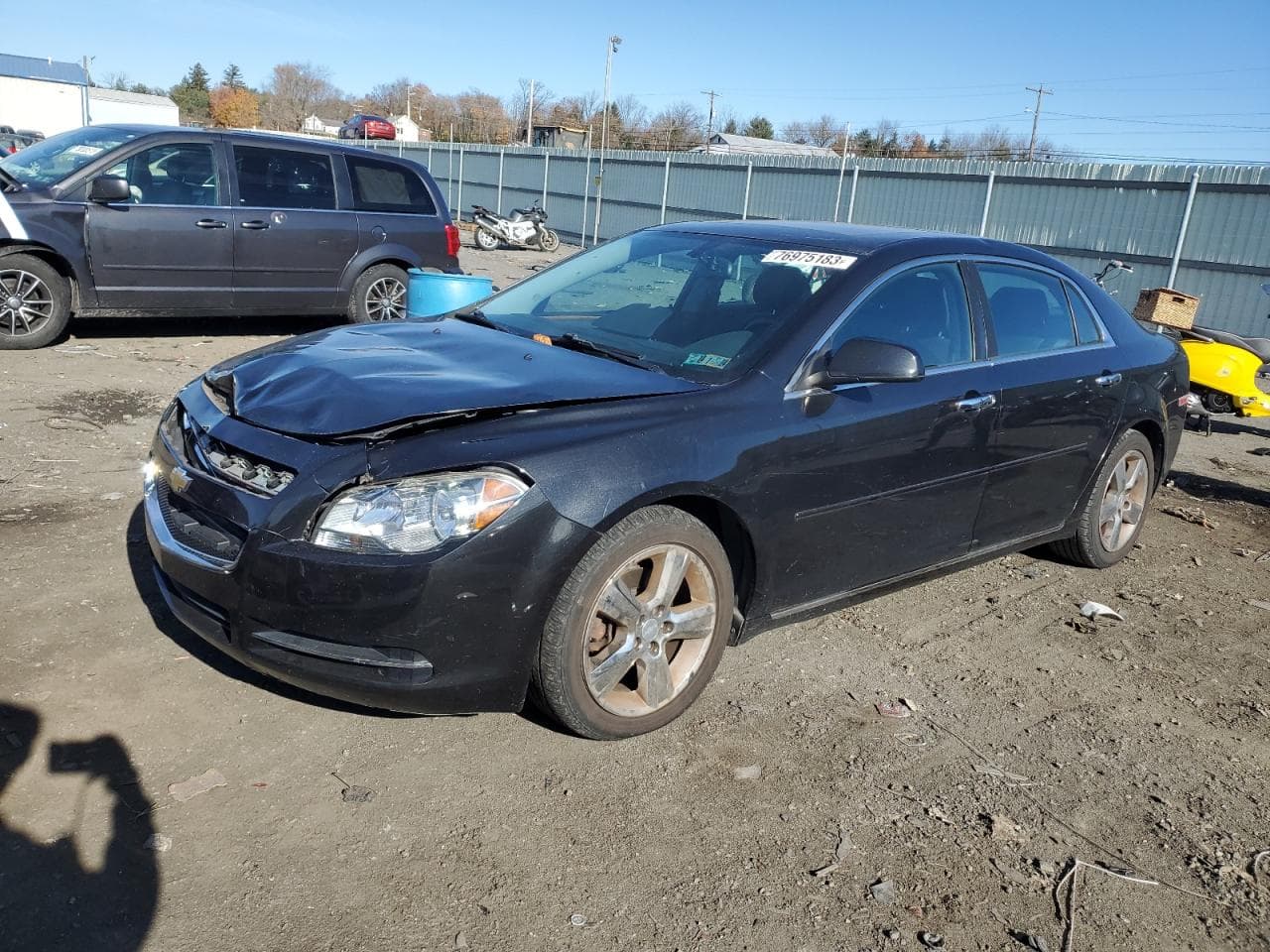 2012 Chevrolet Malibu 2Lt