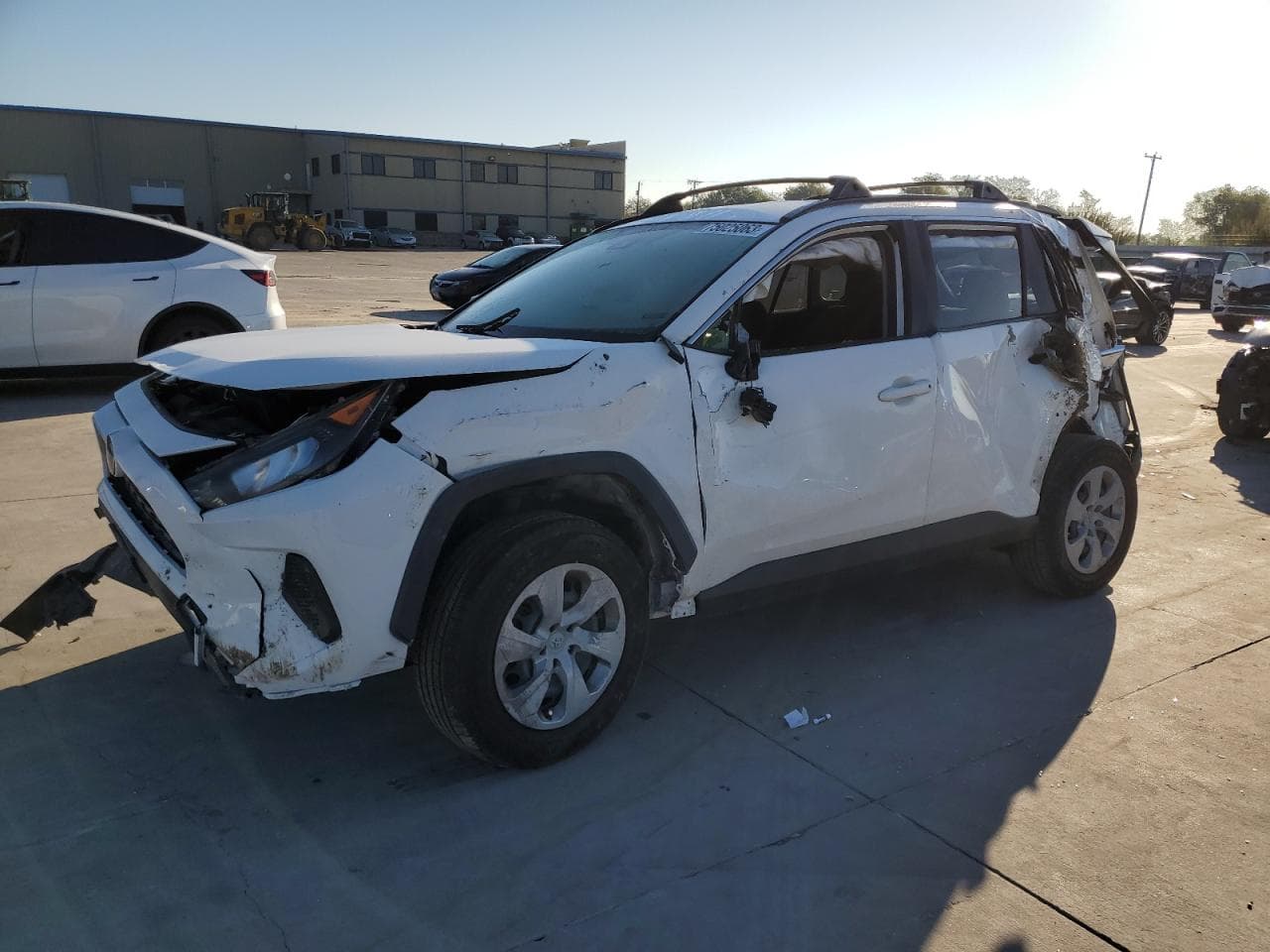 2019 Toyota Rav4 Le