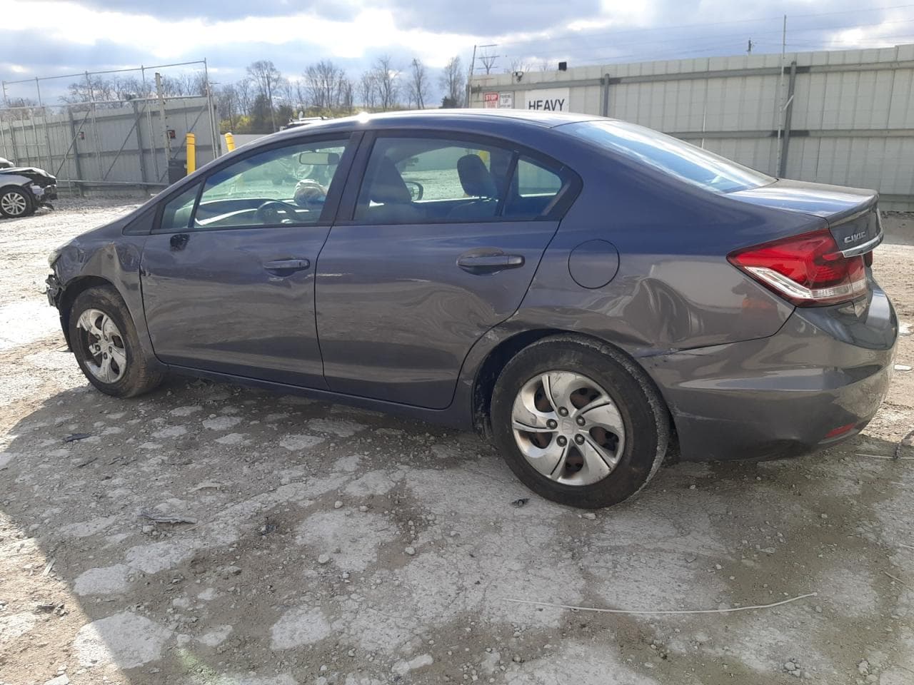 2014 Honda Civic Lx - foto 2
