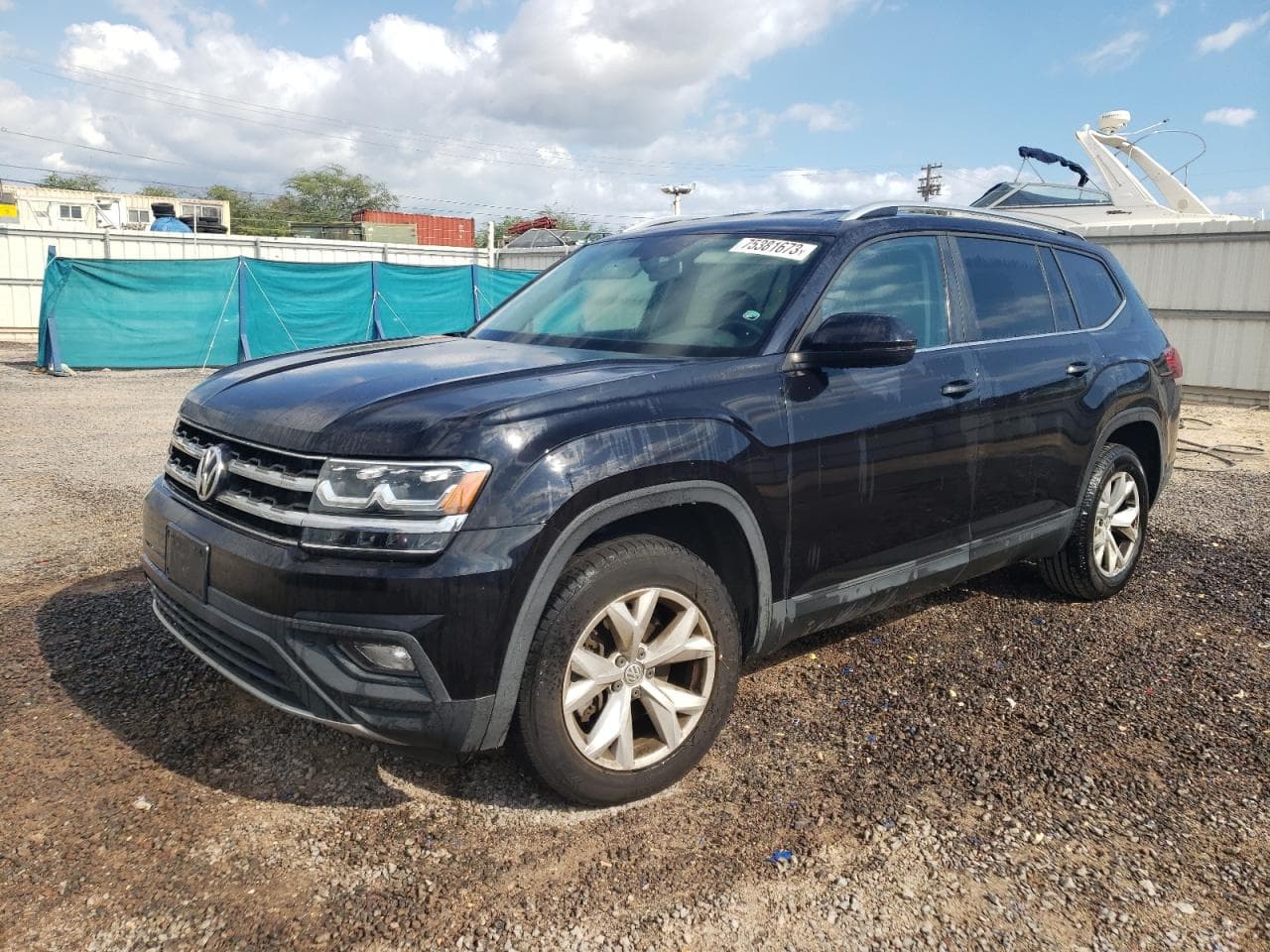 2018 Volkswagen Atlas 3.6L V6 Se