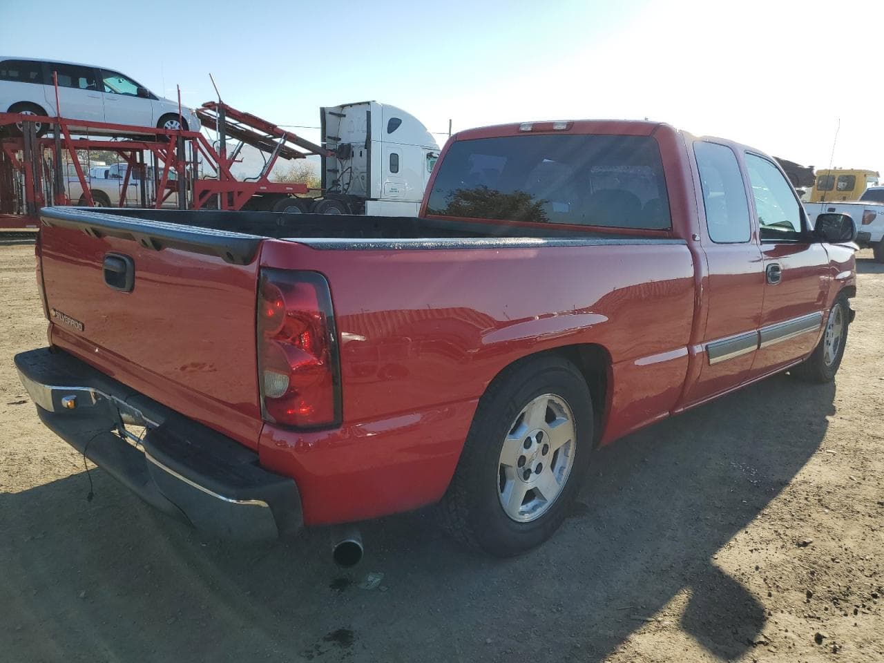 2005 Chevrolet Silverado C1500 - foto 3