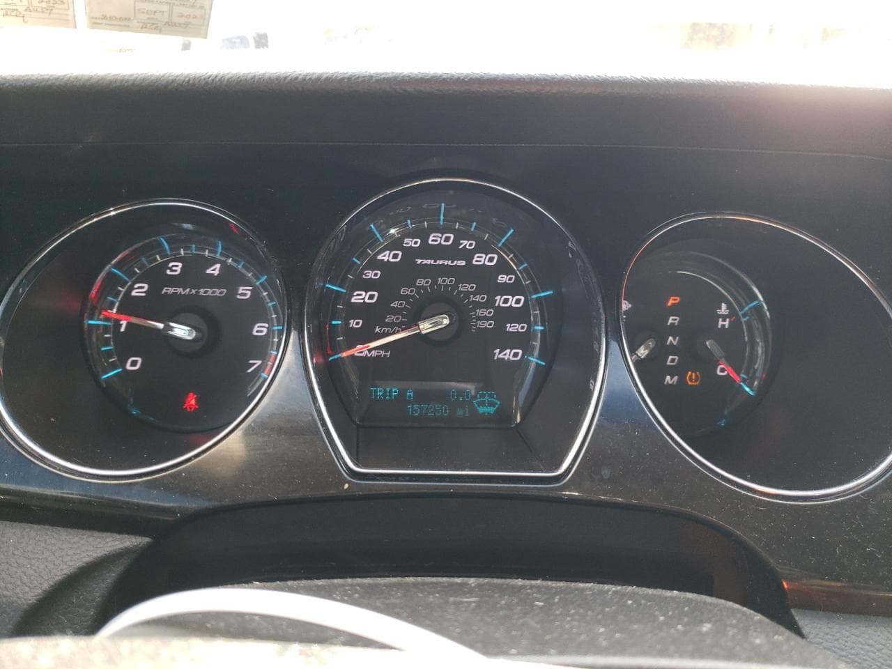2011 Ford Taurus Limited