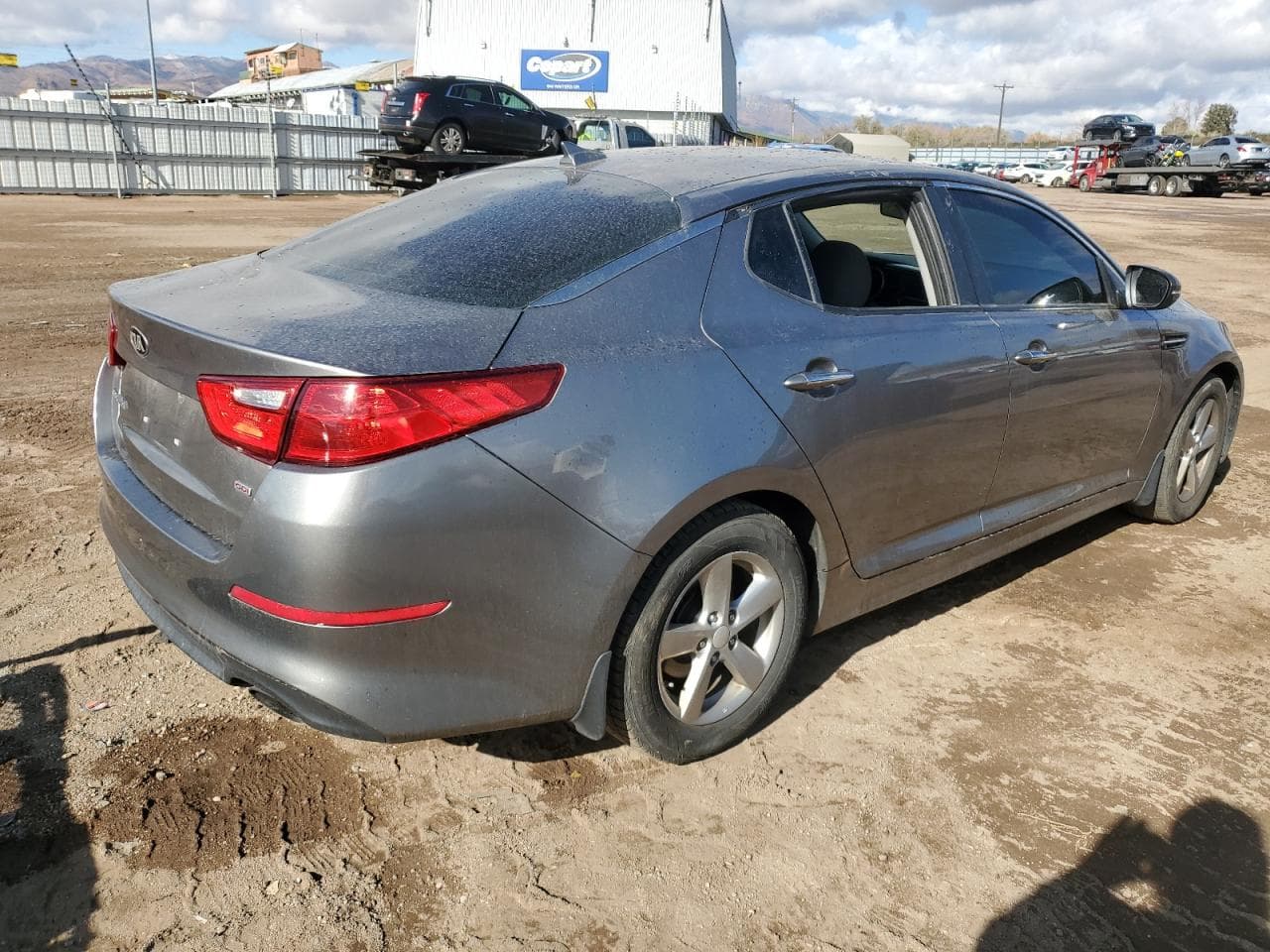 2015 Kia Optima Lx - foto 3