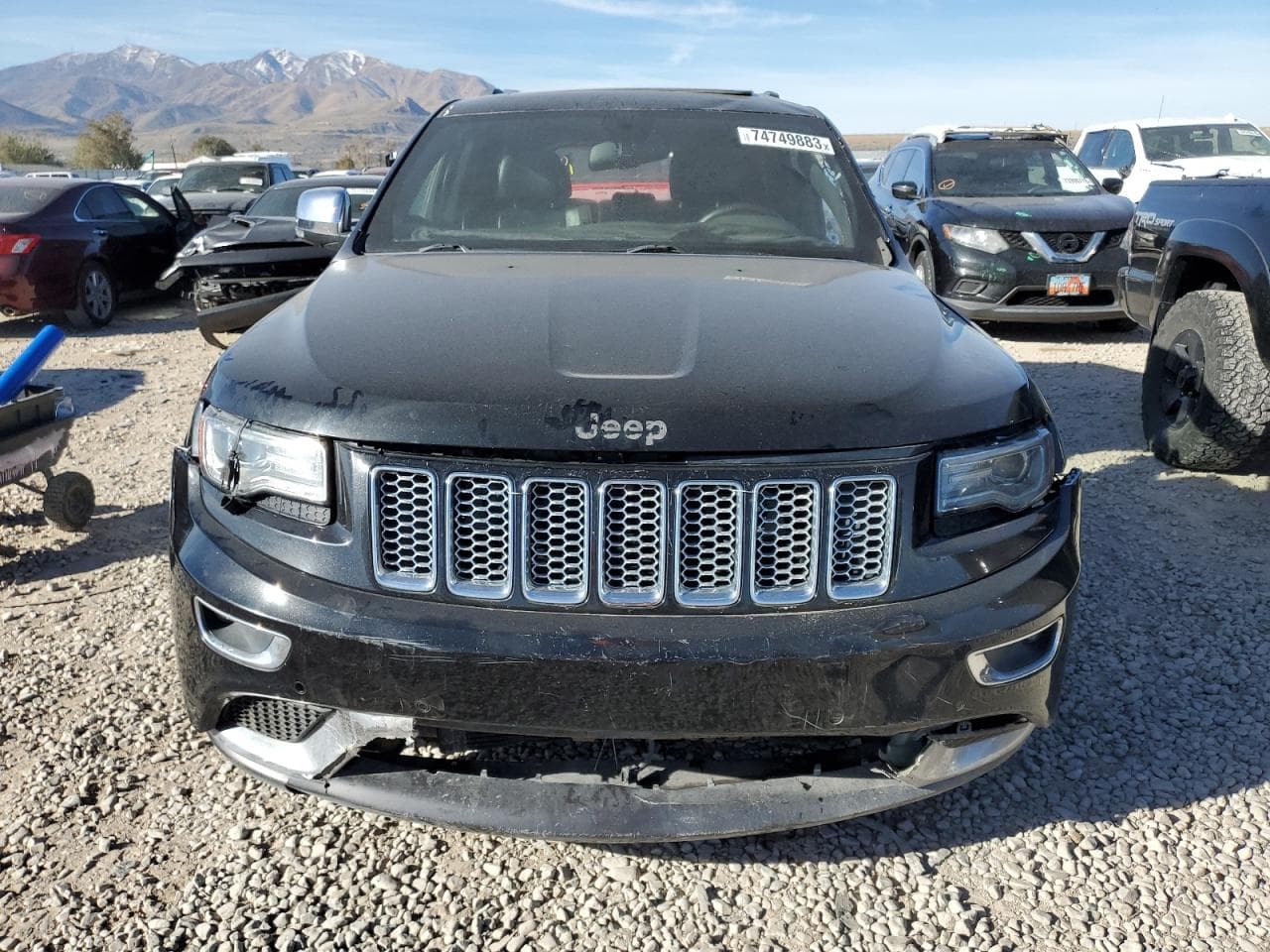 2014 Jeep Grand Cherokee Summit - foto 3