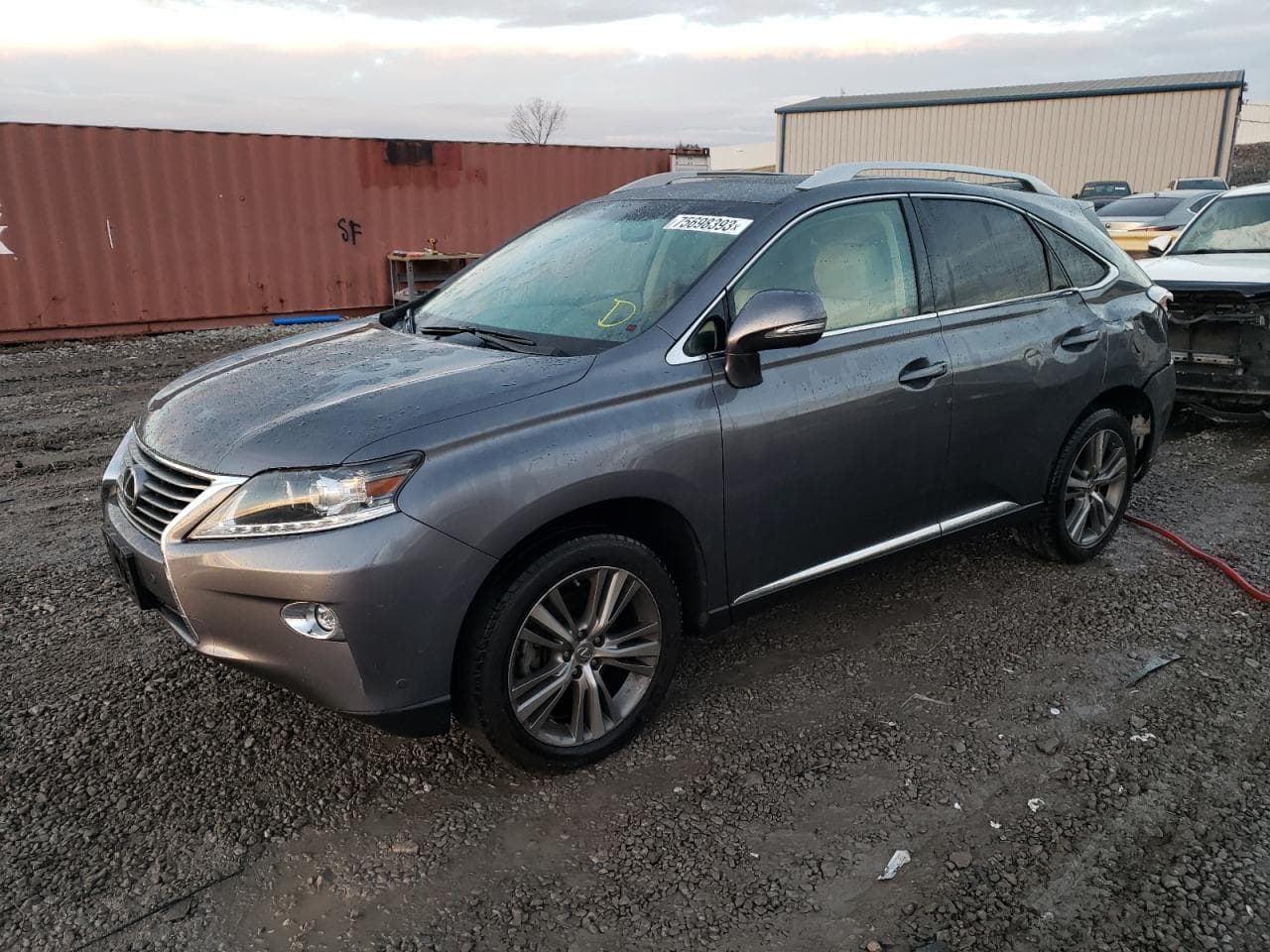 2015 Lexus RX z USA