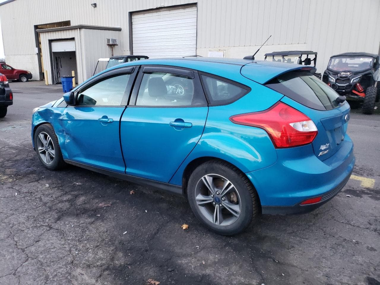 2012 Ford Focus Se - foto 2