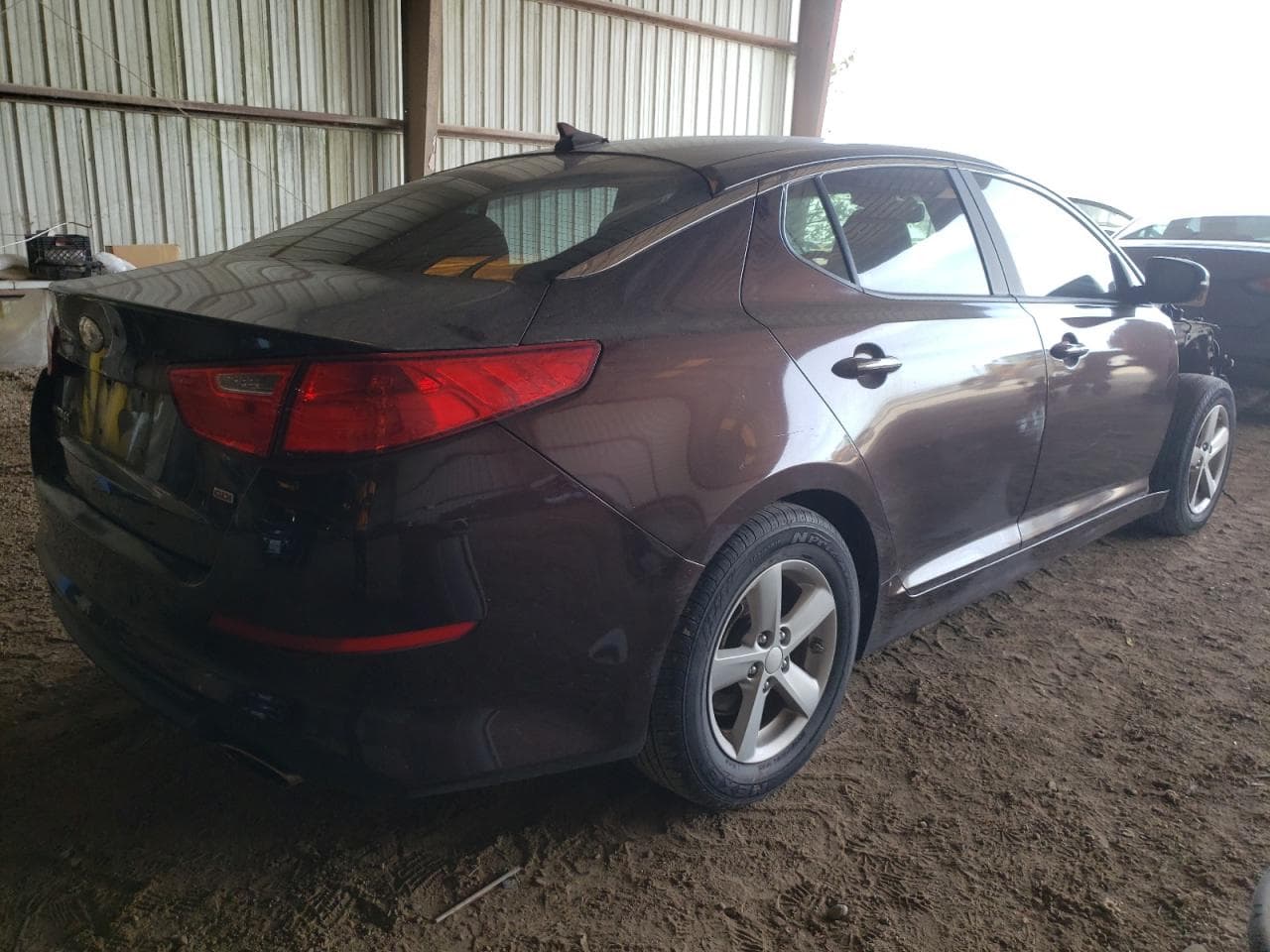 2014 Kia Optima Lx - foto 3