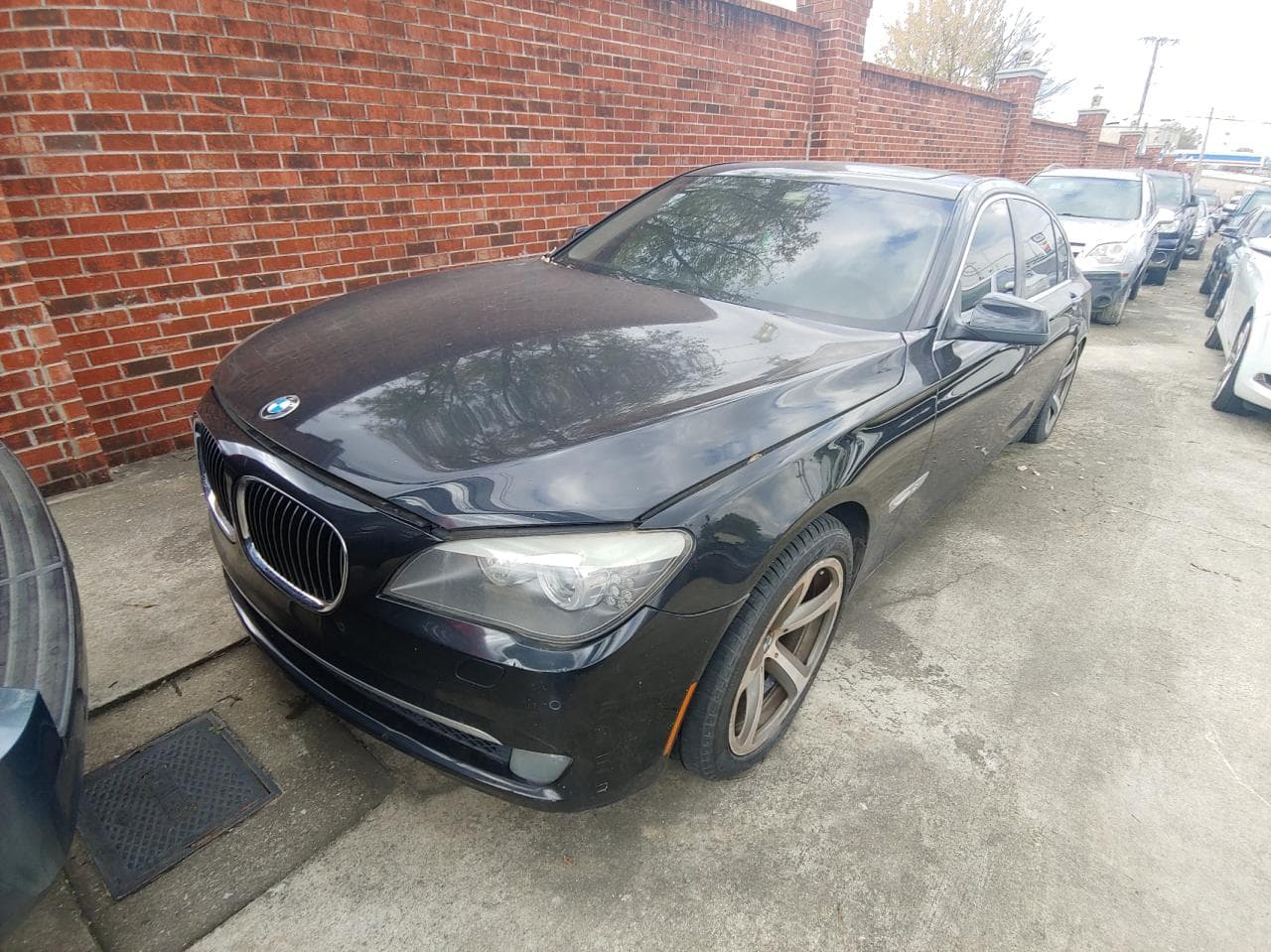 2012 BMW 750 Lxi - foto 2