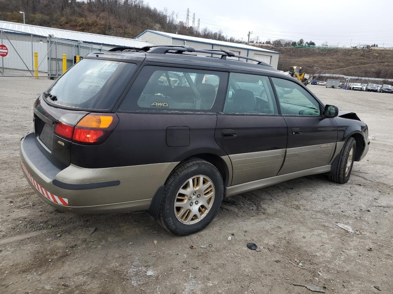 2003 Subaru Legacy Outback H6 3.0 Special - foto 3