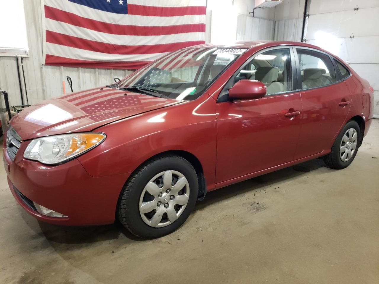 2009 Hyundai Elantra Gls