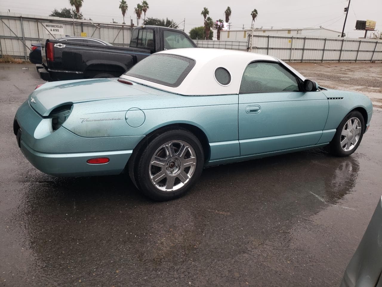 2002 Ford Thunderbird - foto 3