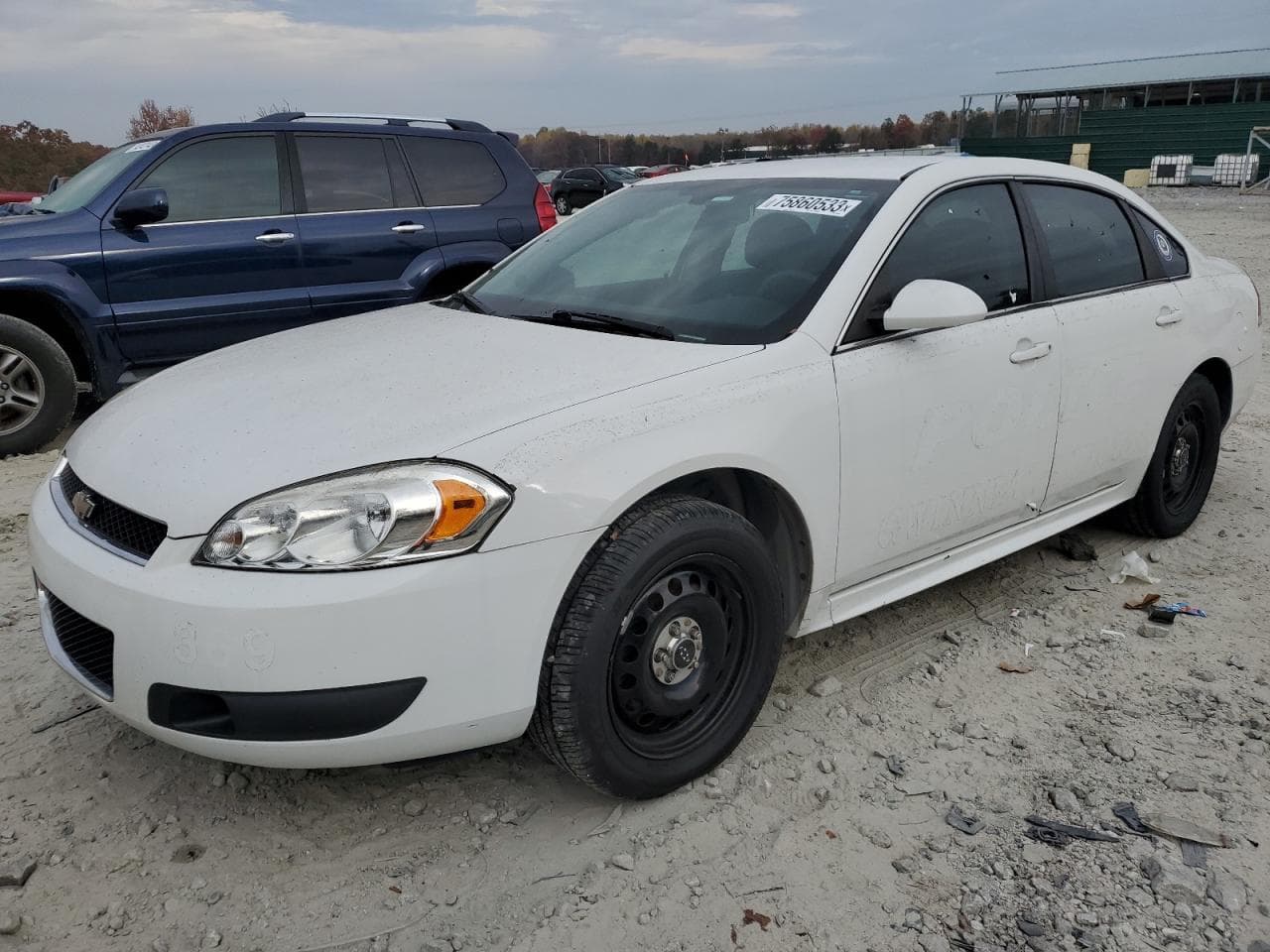 2015 Chevrolet Impala Limited Police
