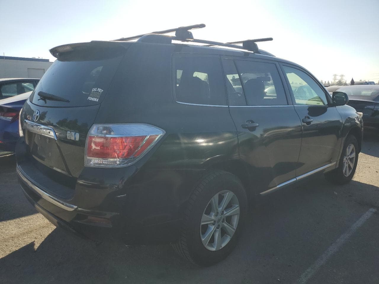 2012 Toyota Highlander Hybrid