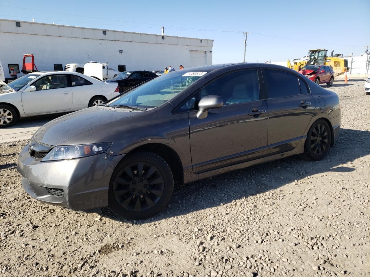 2009 Honda Civic Ex