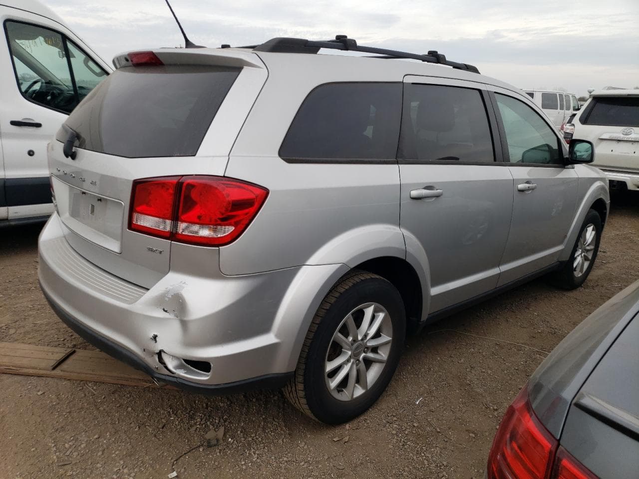 2014 Dodge Journey Sxt - foto 3