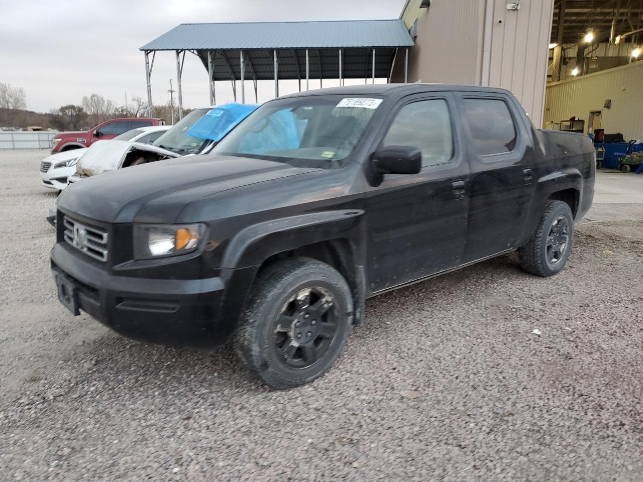 2008 Honda Ridgeline z USA