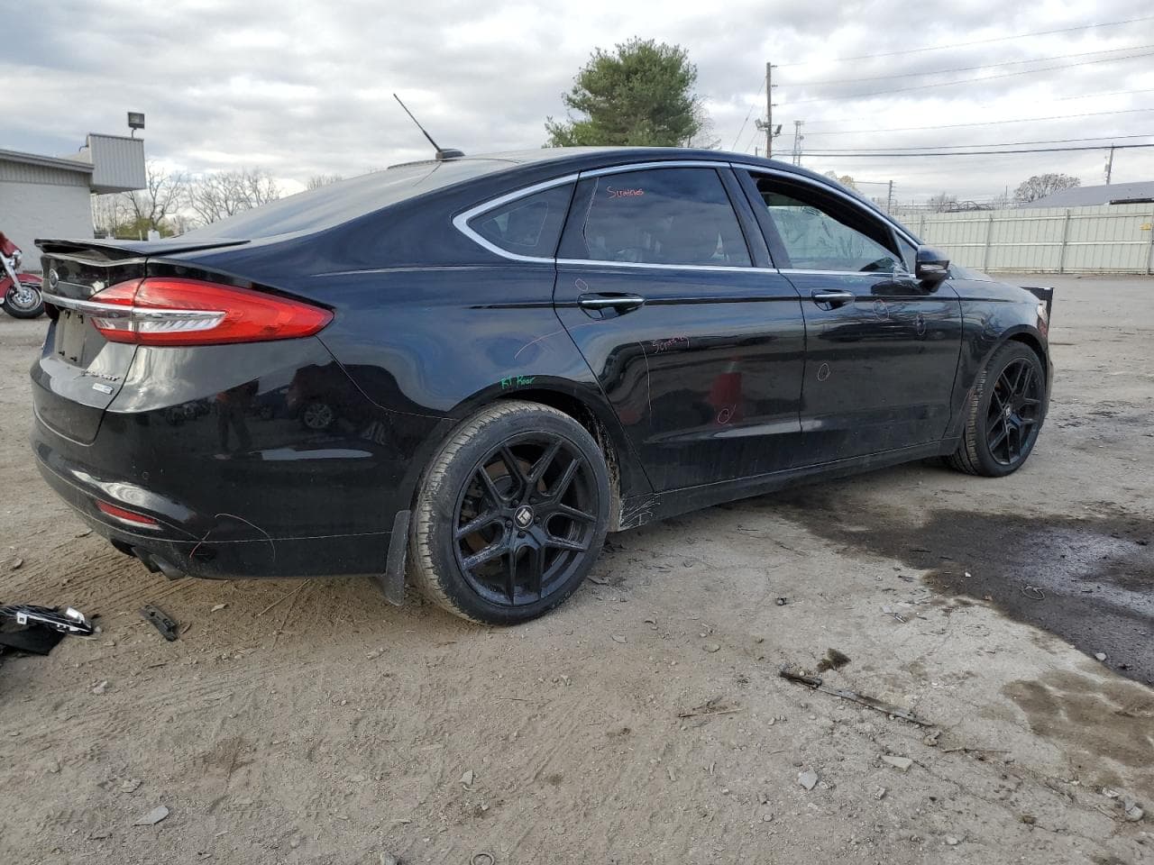 2017 Ford Fusion Sport