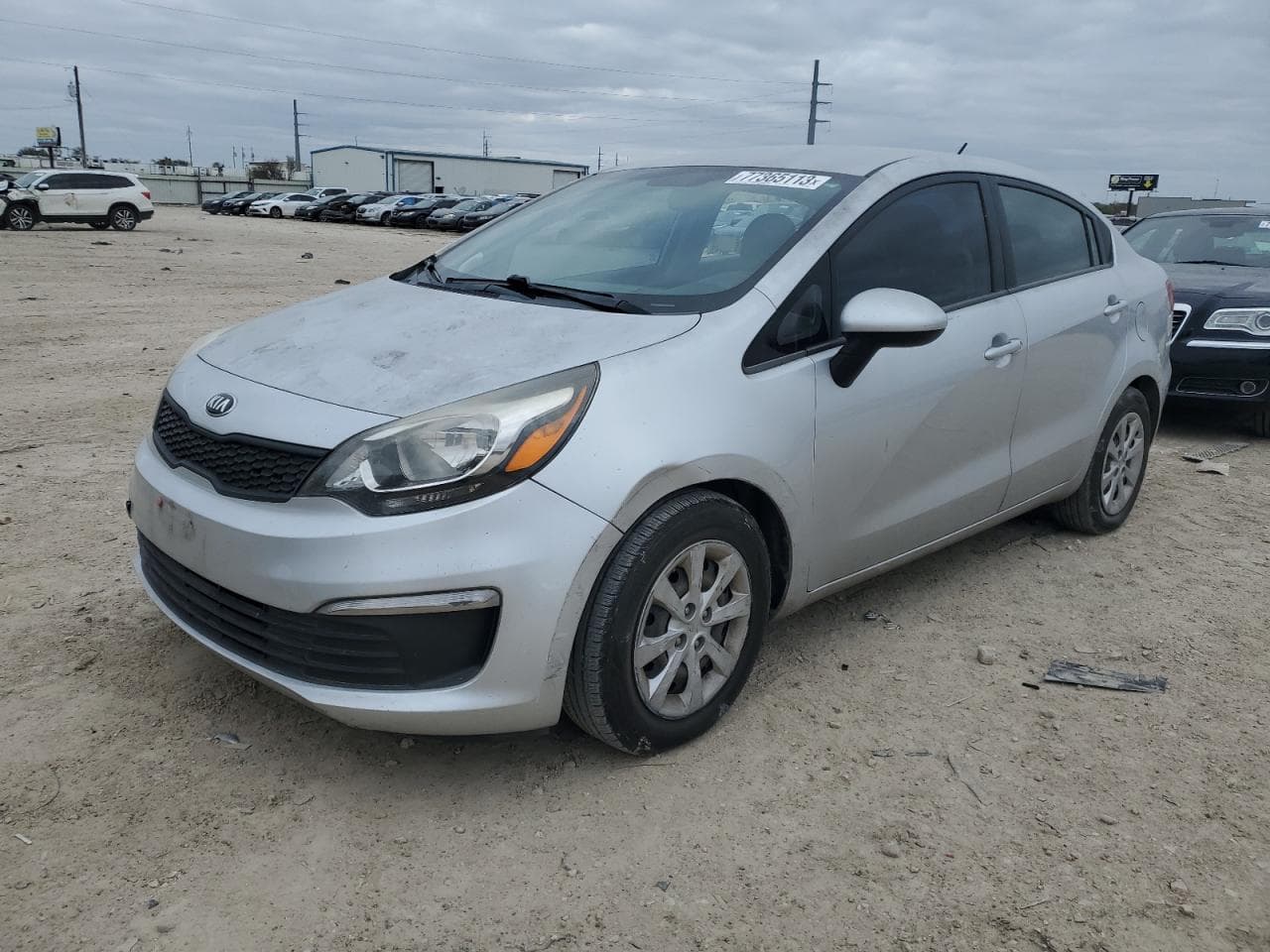 2016 Kia Rio Lx