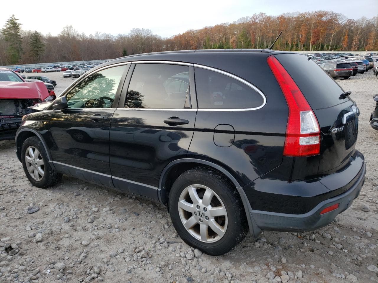 2008 Honda Cr-V Ex - foto 2