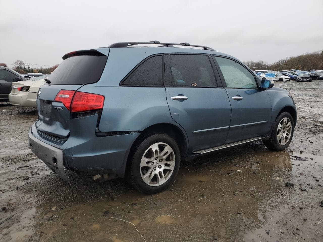 2008 Acura Mdx Technology - foto 3